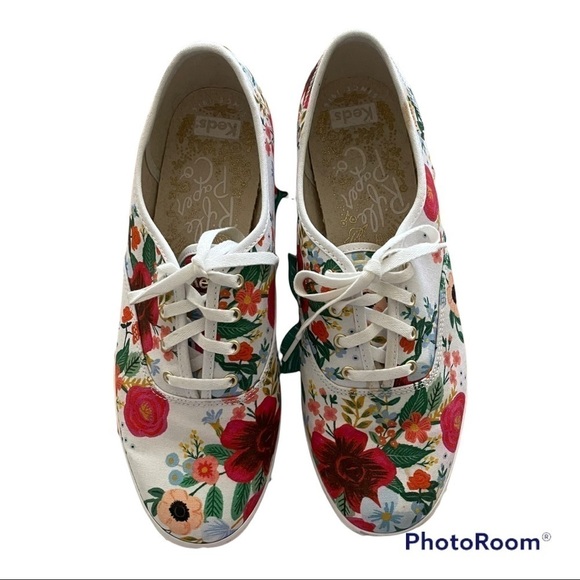 Rife Paper Co. & Keds Wild Rose Champion Sneaker - Picture 2 of 11